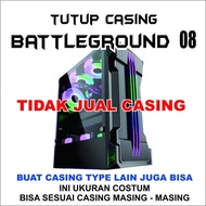 SIDE PANEL CASING PC CASE BATTLEGROUND 08 TUTUP BENING SAJA