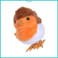RPAN Jumping Robin Wind Up Toy Novelty Robin Hopping Windup Toy for Kids Toddlers
