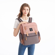 LEQUEEN Maternity Diaper Bag Large Capacity USB Mummy Bag Travel Nappy Backpack Designer Nursing Bag