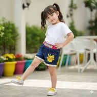 Girls' short jeans (6658.32)