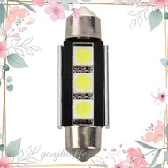 2x SMD LED Festoon 39 mm CANBUS C5W 12V 3 power SMD license plate & Reading Light - For     3 Series