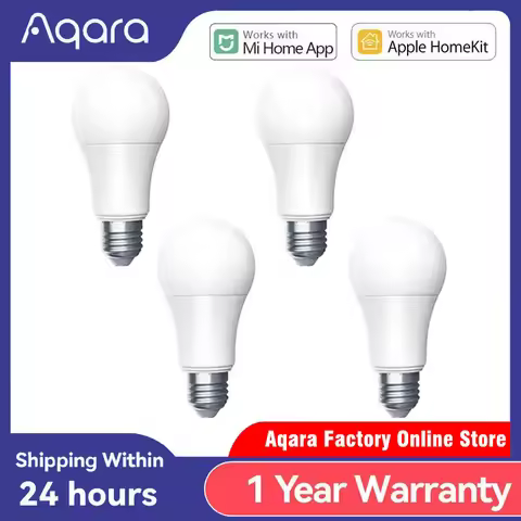 NEW Aqara Smart LED Bulb T1 Zigbee 3.0 E27 2700K-6500K 220-240V Smart Remote Bulb Light For Xiaomi M