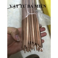 10 0% silver flake welding rods, 500mm alloy copper welding rods