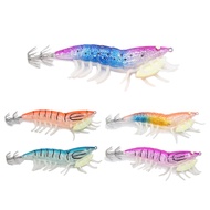 【BESTSELLING】Luminous Egi Lure Squid Jig Shrimp Eging Jigging Octopus Calamar Cuttlefish Lure