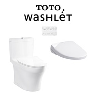 [Bulky] TOTO One-piece WC Bowl with WASHLET C889DESI / TCF47360GSG [Ready Stock]