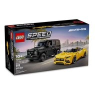 Lego Speed Champions Mercedes-AMG G 63 & SL 63 76924