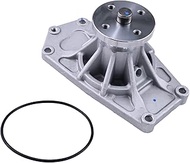 HOLDWELL Water Pump ME215082 ME996868 ME015217 Compatible with Mitsubishi Engine 4D34 4D34T 4D33 4D3