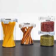 High quality Hokori round dry food box 6593 6594 6595, airtight design to prevent ants and paste to 
