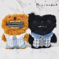 Fuggler Funny Ugly Monster Doll Set 22 cm. Little Fart Fuggler Plush Fuggler Plushie