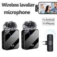 Chkipping Tsod F12 Single and Dual Capacitor Wireless with Wind Cover, Usd As a Lavalier Microphone 
