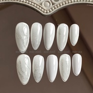 C91 Pieceg Fake nailbox To Draw White Sand