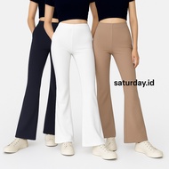 Cutbray Fit and Flare Trousers – Look Fashionable and Elegant