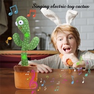 Dancing Cactus dance toy 120 songs swing twisted electric plush musical toys cactus dancing talking singing and dancing illuminated record funny doll birthday gifts IRX8ML