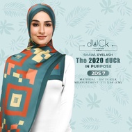 The 2020 dUCk Shawl Collection