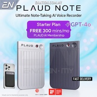 PLAUD NOTE AI Voice Recorder AI Note Taker for Meetings, Lectures, Calls, AI Transcription & Summari