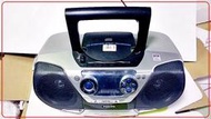 飛利浦 手提式音響機型AZ1310/01   CD內置揚聲器  收音機/卡帶/