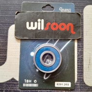 Bearing Bearing/ Bearing/ Size 6201 2RS