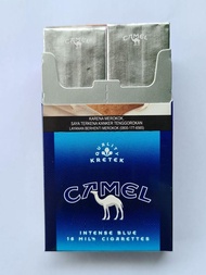 Rokok Camel Blue Biru. 1 slop isi 10 bks @16 batang