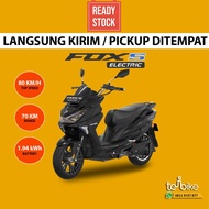 Motor Listrik Polytron Fox S Harga Subsidi OTR JABODETABEK