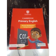 CAMBRIDGE primary english book