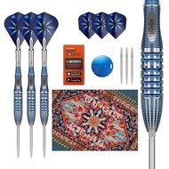 Target Darts Phil Taylor Steel Tip Gx2 Dart Set, 22G/24G/26G