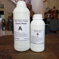 Korean AB 3:1 Epoxy Glue is transparent, self-dissolving foam extremely well
