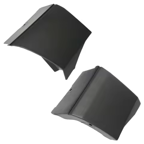 D10E-51-PJ0B for Mazda CX-3 2016-2021 Left or Right Front Lower Molding Trim With 2 Clip Points