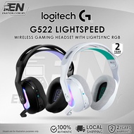 [NEW] Logitech G522 Lightspeed Wireless Tri-Mode Gaming Headset with Lightsync RGB | 2 Yrs Warranty