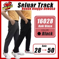 E16028 Seluar Track Panjang / Tracksuit Unisex / Sport Long Pant / Seluar Sukan- Ready Stock / Shipp