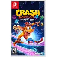 Bandicoot 4 It's About Time Crash Switch Its It About Time/