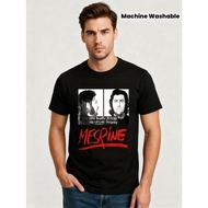 Men's & Women's Jacques Mesrine Criminal Photo T-Shirt -  French Gangster Iconography, Vintage Outfi