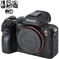 Shadow Black Skin Protector Sticker for sony A7 III A7III a7R III