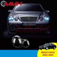 Mercedes Benz E-Class W210 2002-2004 Headlamp Lens Cover Replacement