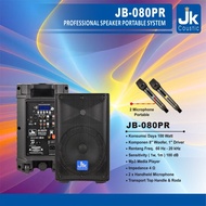 Speaker portable 8 inch Jk coustic JB 080 PR