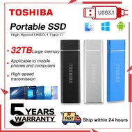 Portable SSD 32TB External Hard Drive,High-speed transmission , For Computers and mobile phones