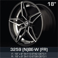 AD 18 inch 8JJ / 9JJ 5X113 ET38/42 ORI CAR SPORT RIMS WHEELS 3259