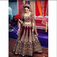 gaun pengantin india lenghenga pengantin india wedding dress