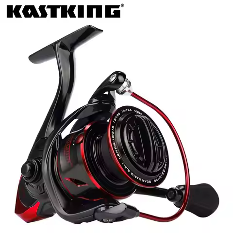 KastKing Sharky III Ball Bearings10+1 18KG Max Drag Spinning Reel Durable Metal Body Freshwater Salt