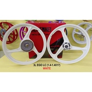 SPORT RIM 3 BATANG ENKEI YAMAHA EGO LC / AVANTIZ / SOLARIZ / EGO S FI SPORTRIM