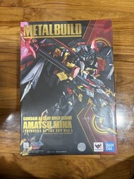 metal build gundam astray gold frame amatsu mina (princess of the sky ver.)天空之宣言