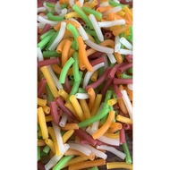 Five-Colored Vegetable Pasta Spaghetti Instant Pasta Macaroni