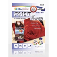 Blueprint Photo Paper A4 210gsm / Photo Paper BL 210 / 20 Sheets