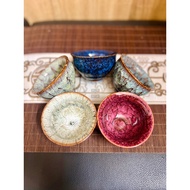 Thien Muc Cup 5 Five Elements Popular Fujian (METAL - WOOD - WATER - FIRE - EARTH)