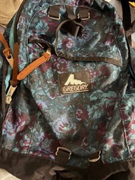 Gregory 藍花 舊logo