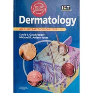 Dermatology An Illustrated Colour Text, 5th Ed, Churchill Livingstone Elsevier (Used book, very good