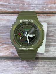 卡西歐 CASIO G-SHOCK GA-B2100 GA-B2100FC GA-B2100FC-3 GA-B2100FC-3A 軍綠色 三款色 有現貨