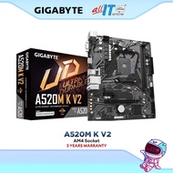 GIGABYTE A520M K V2 Rev1.1 Micro ATX (mATX) AMD Motherboard | AMD AM4 Socket