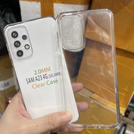 SAMSUNG A33 5G/A23 4G/A53 5G M23 5G PREMIUM TPU HD 2.0MM SOFT CASE SILICON SUPER BENING