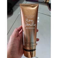 victoria's secret bare vanilla lotion