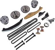 AP03 Timing Chain Kit 2011-2019 Compatible for Ford Edge Expedition Explorer F150 Mustang Taurus Tra